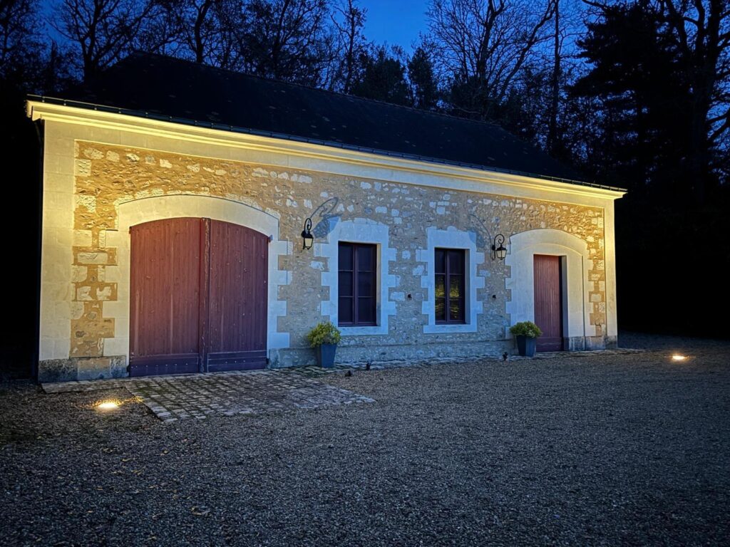 luminaire extérieur façade